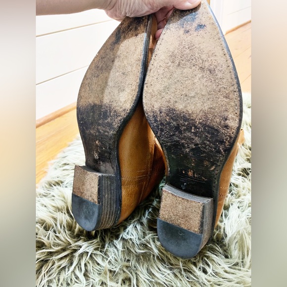 Frye Camel Boots Size 10.5 - Picture 9 of 16